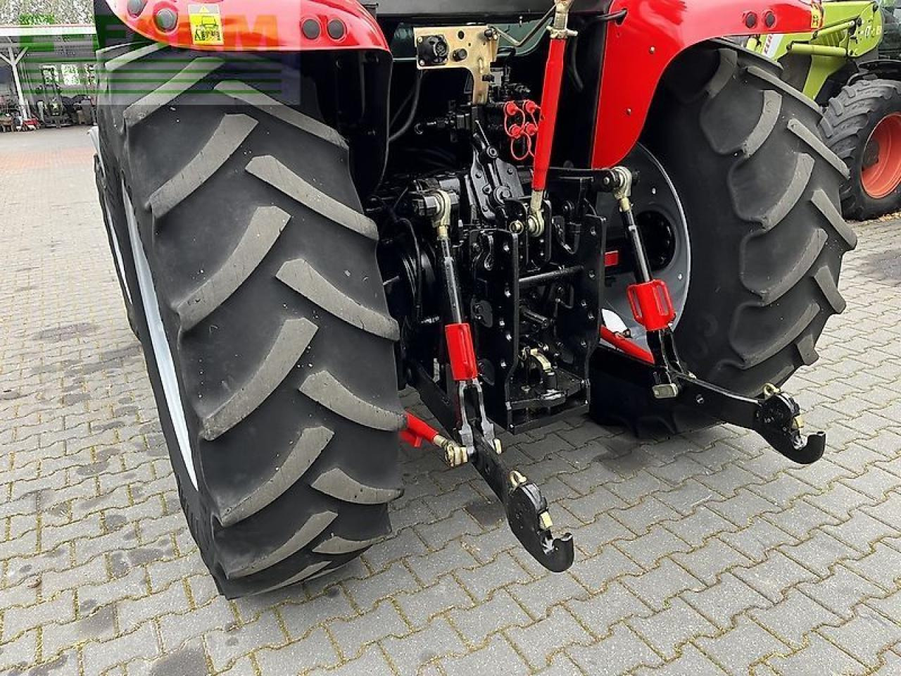 Trator Massey Ferguson 5455 dyna-4 + massey ferguson 955: foto 18