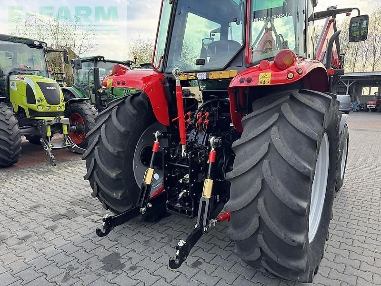 Trator Massey Ferguson 5455 + faucheux prestige 120: foto 27