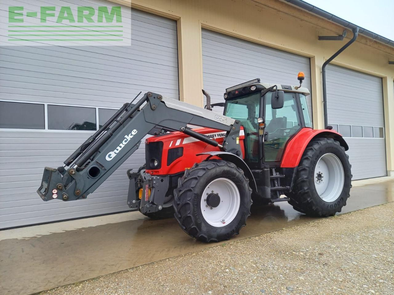 Massey Ferguson 5465-4 standard Standard - Trator: foto 1 Massey Ferguson 5465-4 standard Standard - Trator: foto 1