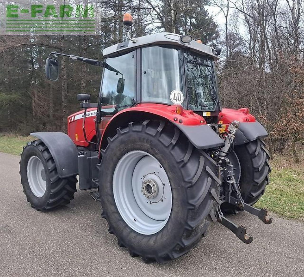Massey Ferguson 5480 - Trator: foto 3 Massey Ferguson 5480 - Trator: foto 3