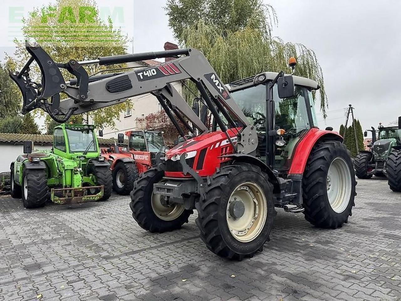 Massey Ferguson 5610 dyna-4 + mx t410 - Trator: foto 1 Massey Ferguson 5610 dyna-4 + mx t410 - Trator: foto 1