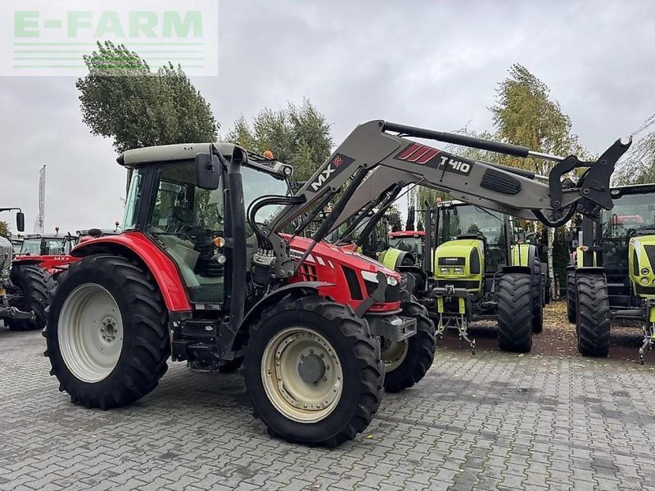 Massey Ferguson 5610 dyna-4 + mx t410 - Trator: foto 4 Massey Ferguson 5610 dyna-4 + mx t410 - Trator: foto 4