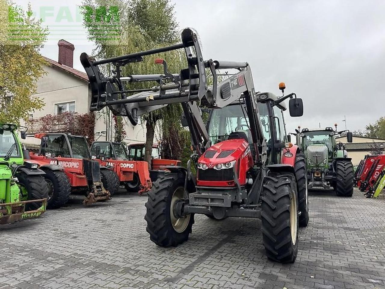 Massey Ferguson 5610 dyna-4 + mx t410 - Trator: foto 2 Massey Ferguson 5610 dyna-4 + mx t410 - Trator: foto 2