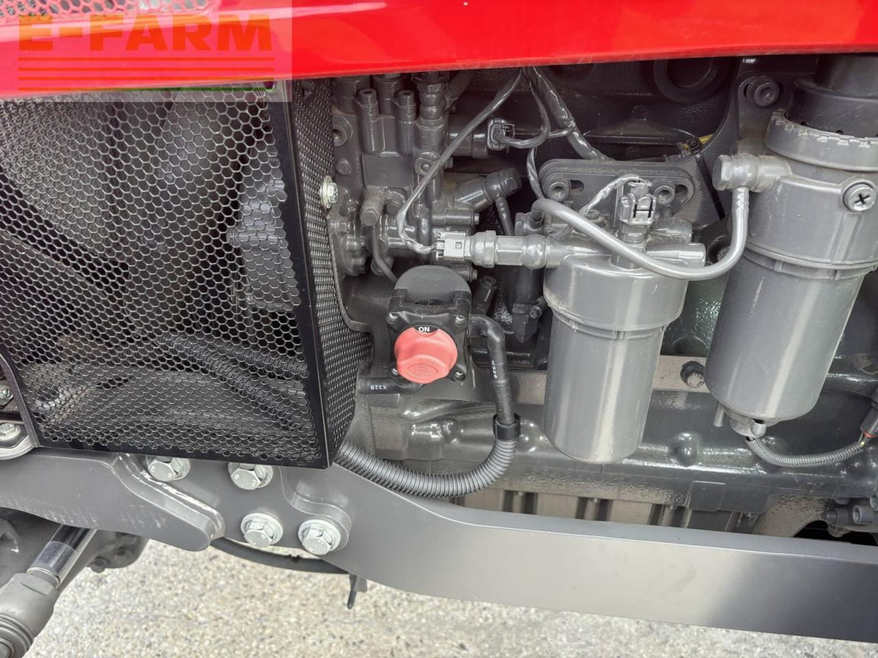Trator Massey Ferguson 5711 m dyna 4 comfort: foto 13