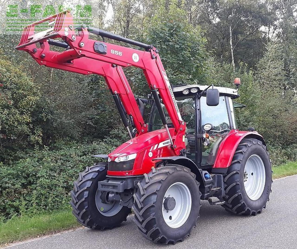 Massey Ferguson 5713 sl - Trator: foto 1 Massey Ferguson 5713 sl - Trator: foto 1