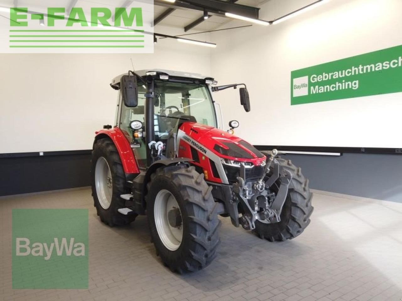 Massey Ferguson 5s.145 dyna-6 exclusive Exclusive - Trator: foto 3 Massey Ferguson 5s.145 dyna-6 exclusive Exclusive - Trator: foto 3