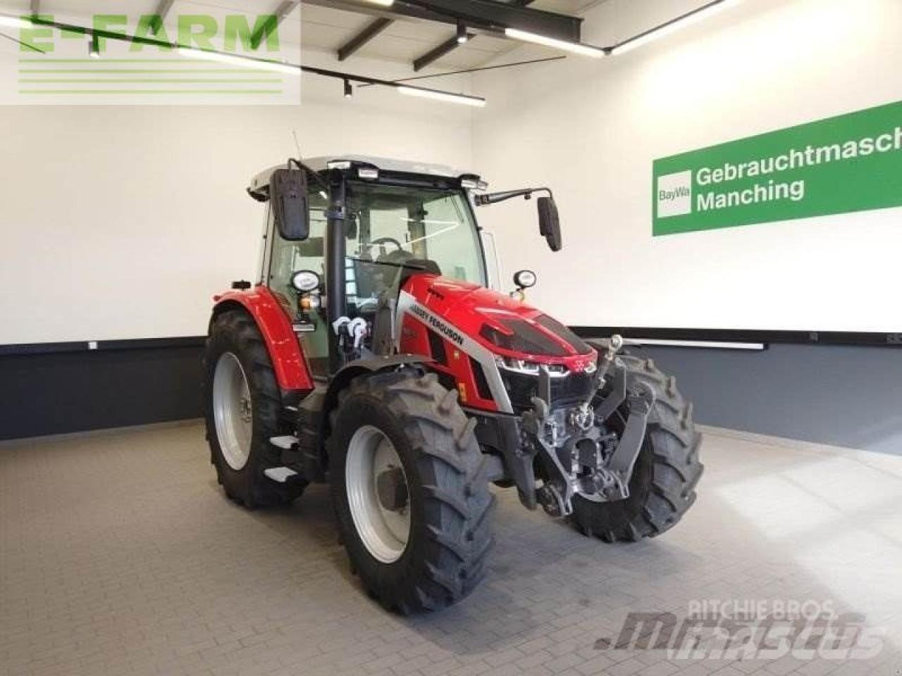 Massey Ferguson 5s.145 dyna-6 exclusive Exclusive - Trator: foto 3 Massey Ferguson 5s.145 dyna-6 exclusive Exclusive - Trator: foto 3