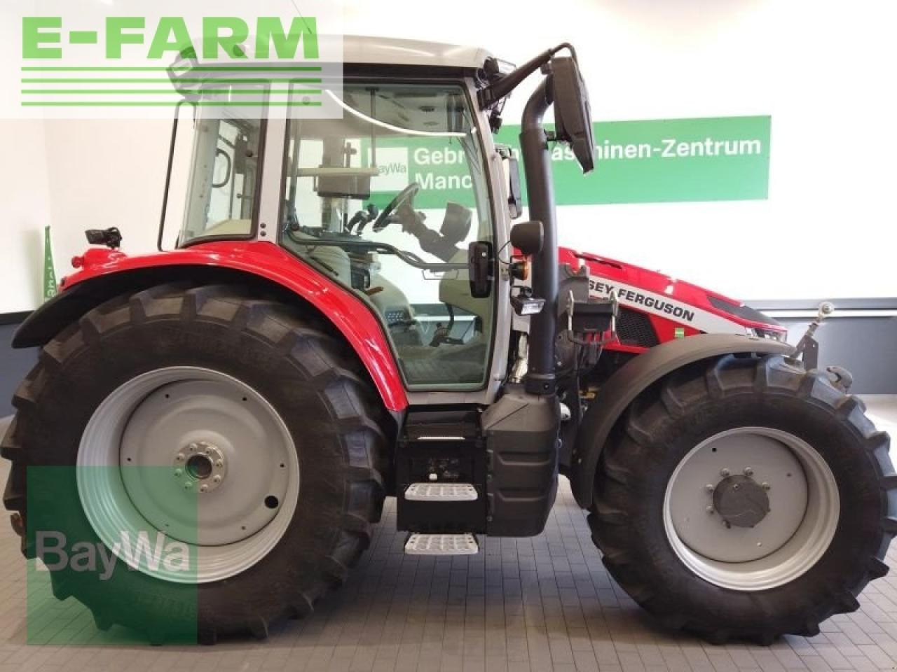 Massey Ferguson 5s.145 dyna-6 exclusive Exclusive - Trator: foto 4 Massey Ferguson 5s.145 dyna-6 exclusive Exclusive - Trator: foto 4