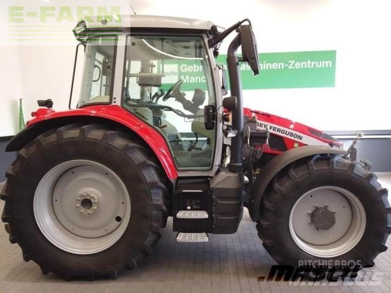 Massey Ferguson 5s.145 dyna-6 exclusive Exclusive - Trator: foto 4 Massey Ferguson 5s.145 dyna-6 exclusive Exclusive - Trator: foto 4