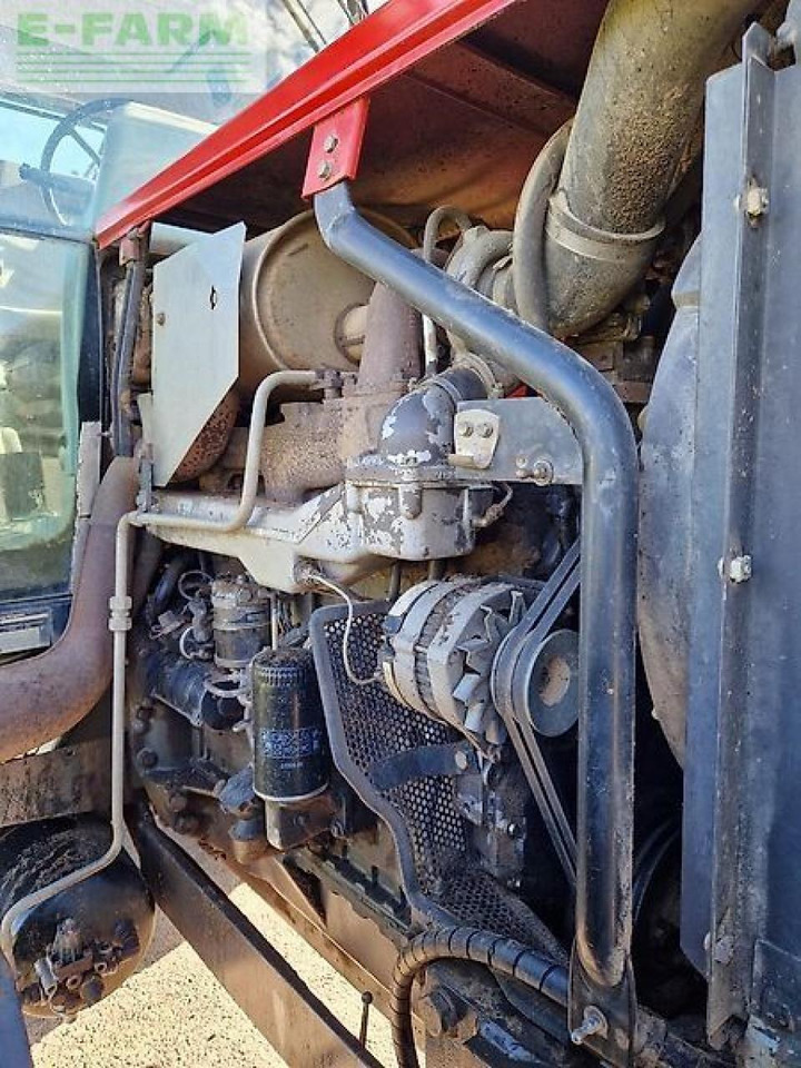 Massey Ferguson 6190 frontzapfwelle, klima - Trator: foto 5 Massey Ferguson 6190 frontzapfwelle, klima - Trator: foto 5