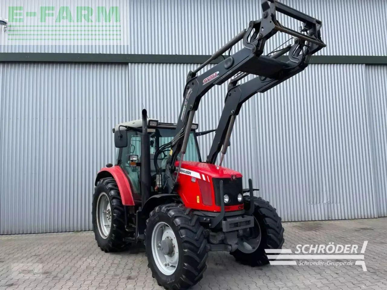 Massey Ferguson 6460 dyna-6 - Trator: foto 1 Massey Ferguson 6460 dyna-6 - Trator: foto 1
