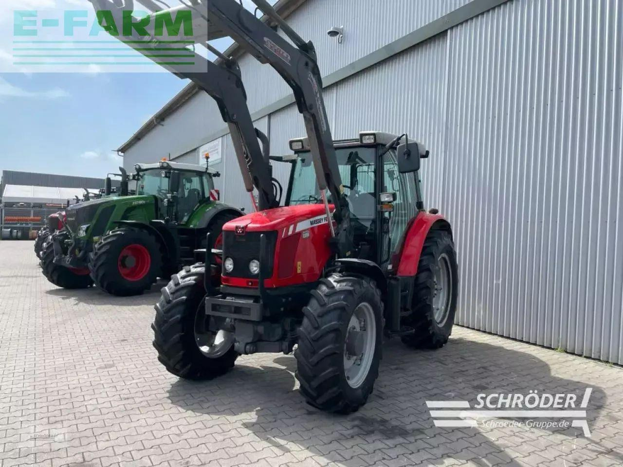 Massey Ferguson 6460 dyna-6 - Trator: foto 5 Massey Ferguson 6460 dyna-6 - Trator: foto 5
