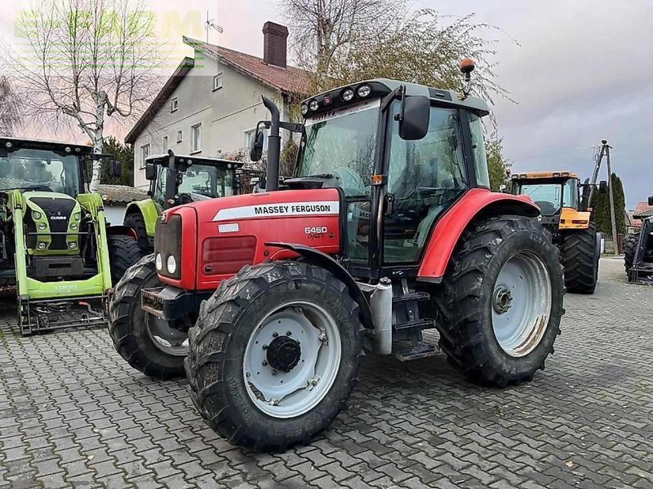 Trator Massey Ferguson 6460 dyna-6: foto 9