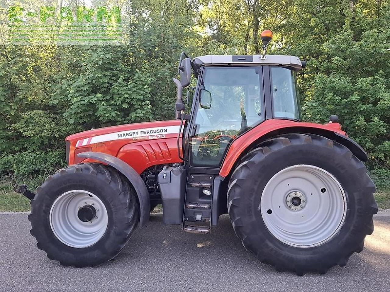Massey Ferguson 6475 - Trator: foto 2 Massey Ferguson 6475 - Trator: foto 2