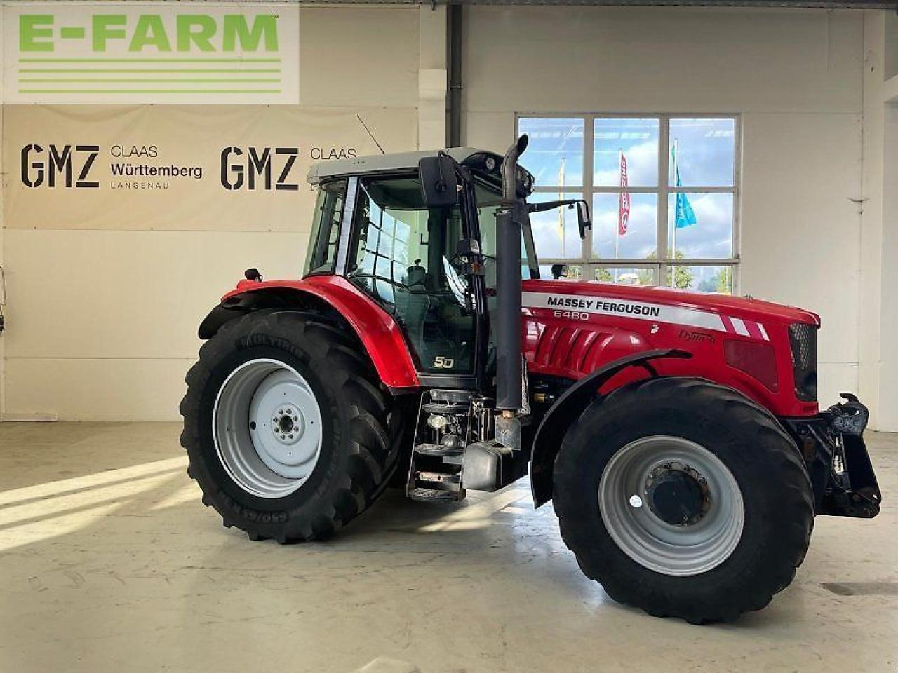 Massey Ferguson 6480 - Trator: foto 5 Massey Ferguson 6480 - Trator: foto 5