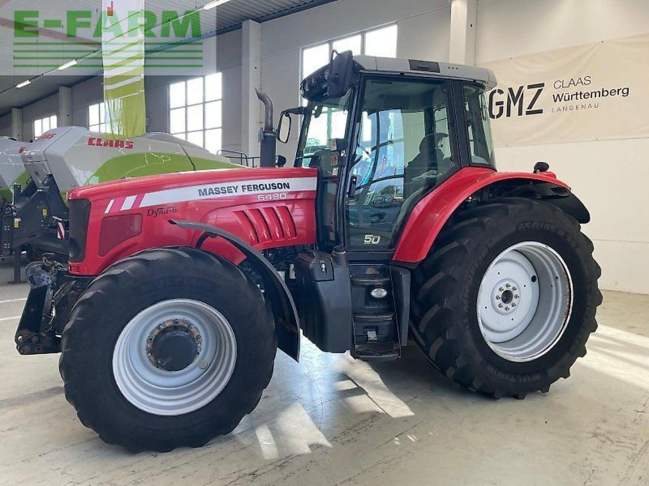 Massey Ferguson 6480 - Trator: foto 4 Massey Ferguson 6480 - Trator: foto 4