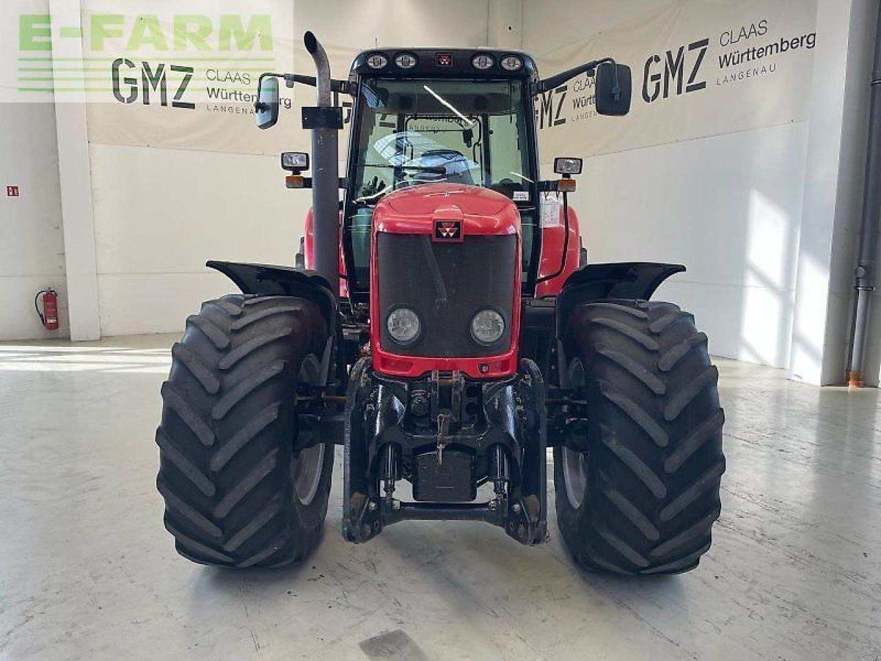 Massey Ferguson 6480 - Trator: foto 2 Massey Ferguson 6480 - Trator: foto 2