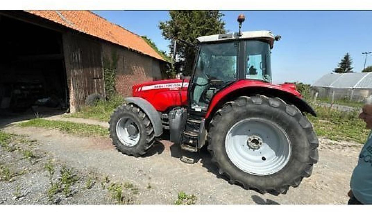 Massey Ferguson 6480 dyna6 - Trator: foto 1 Massey Ferguson 6480 dyna6 - Trator: foto 1