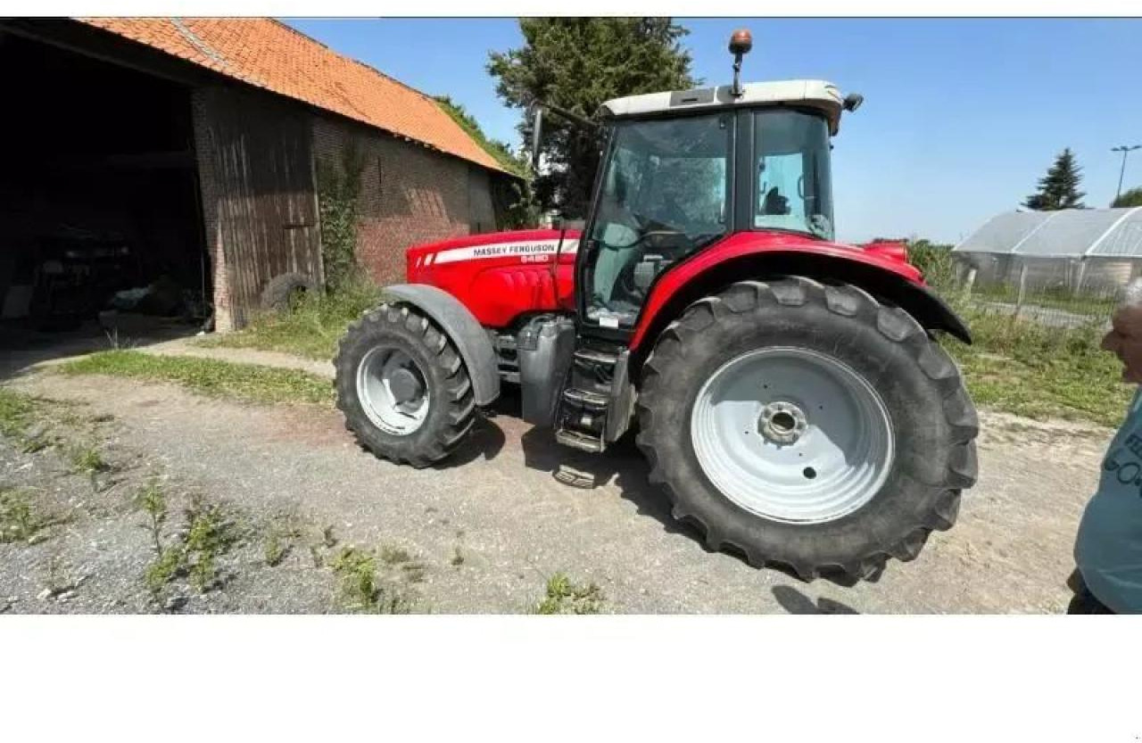 Massey Ferguson 6480 dyna6 - Trator: foto 1 Massey Ferguson 6480 dyna6 - Trator: foto 1