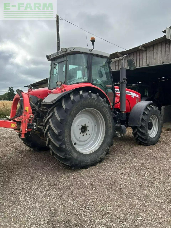 Massey Ferguson 6490 dyna 6 - Trator: foto 5 Massey Ferguson 6490 dyna 6 - Trator: foto 5