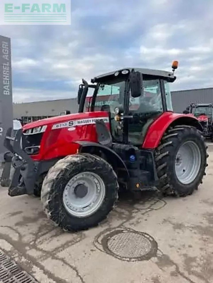 Massey Ferguson 6713s dx - Trator: foto 1 Massey Ferguson 6713s dx - Trator: foto 1