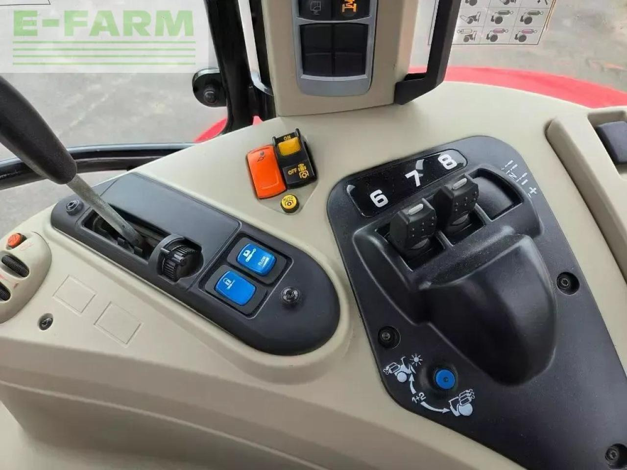 Massey Ferguson 6715 s dyna-6 efficient Efficient - Trator: foto 4 Massey Ferguson 6715 s dyna-6 efficient Efficient - Trator: foto 4