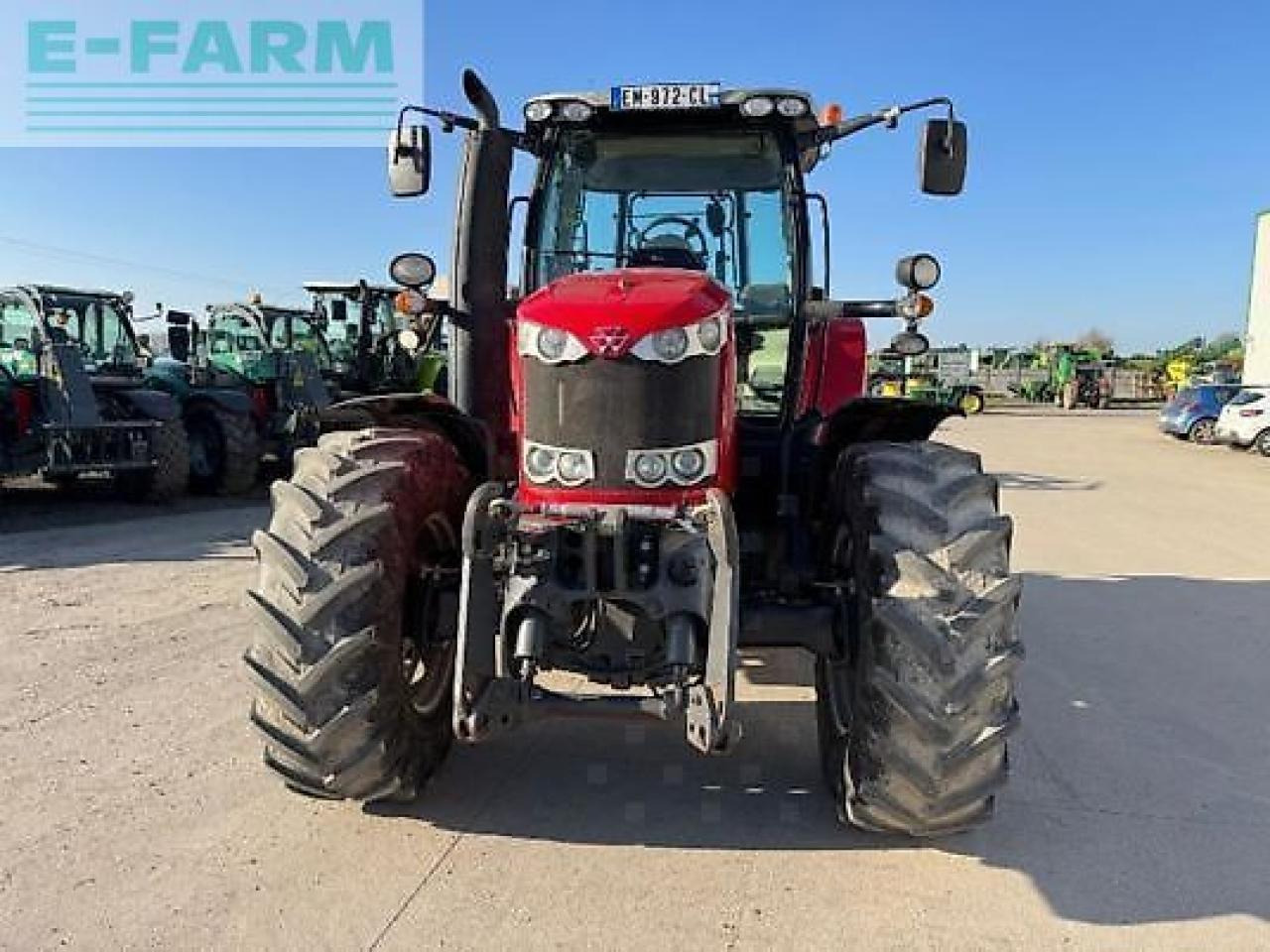 Massey Ferguson 6715 s dyna vt - Trator: foto 4 Massey Ferguson 6715 s dyna vt - Trator: foto 4