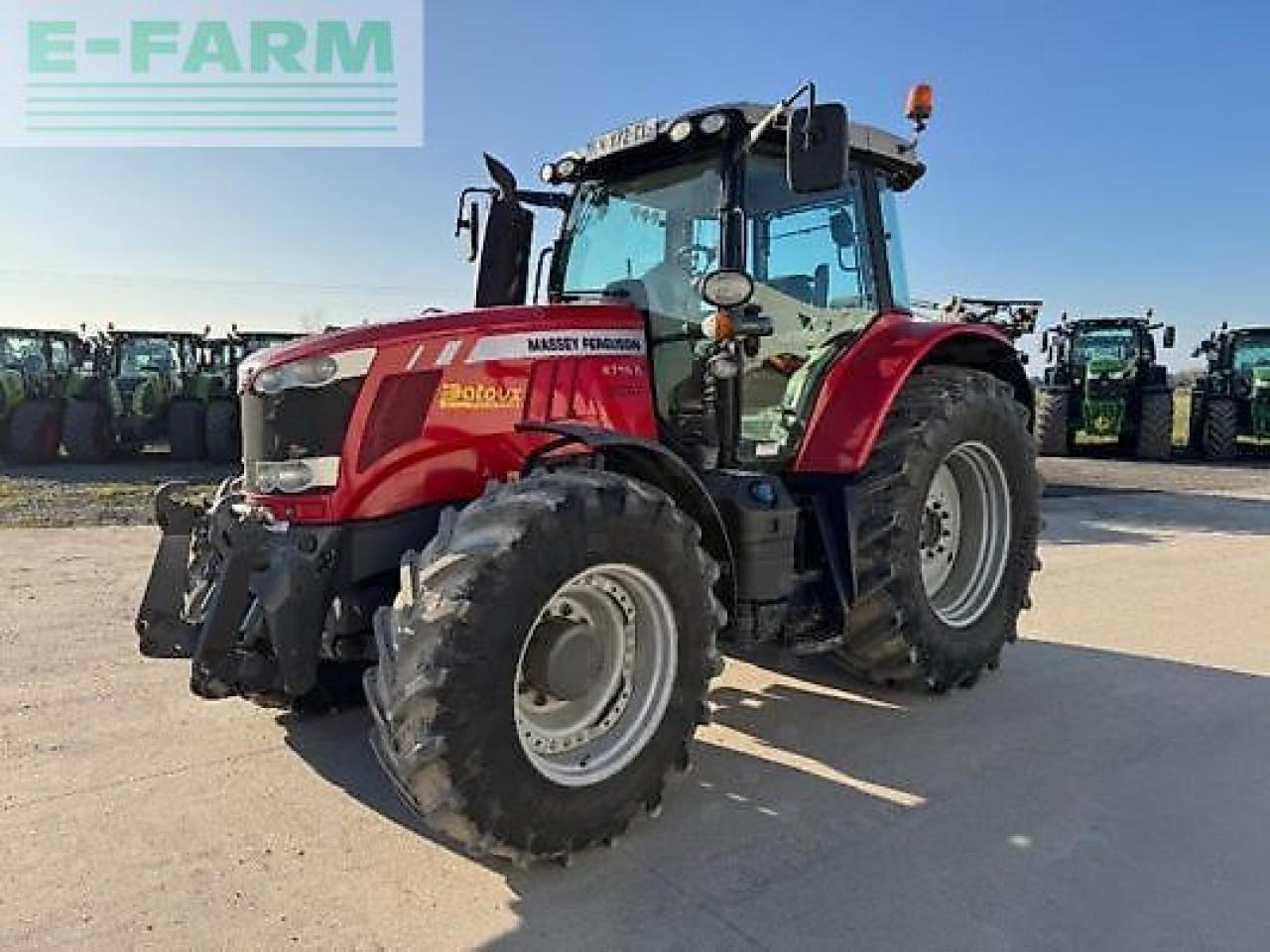 Massey Ferguson 6715 s dyna vt - Trator: foto 1 Massey Ferguson 6715 s dyna vt - Trator: foto 1