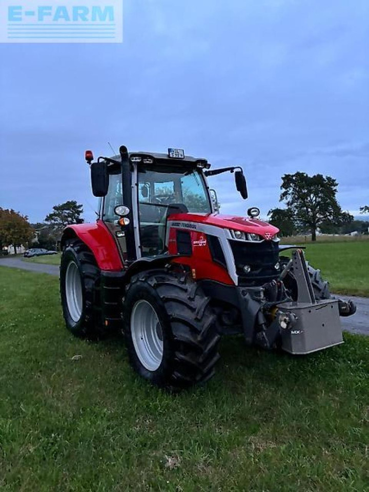 Massey Ferguson 6s.155 dyna 6 - Trator: foto 1 Massey Ferguson 6s.155 dyna 6 - Trator: foto 1