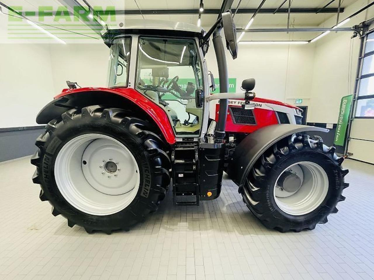 Massey Ferguson 6s.180 dyna-vt exclusive Exclusive - Trator: foto 4 Massey Ferguson 6s.180 dyna-vt exclusive Exclusive - Trator: foto 4