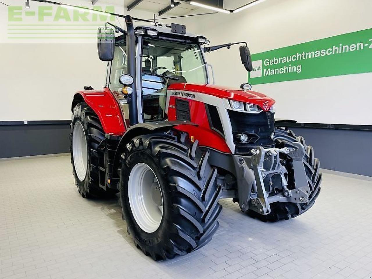 Massey Ferguson 6s.180 dyna-vt exclusive Exclusive - Trator: foto 3 Massey Ferguson 6s.180 dyna-vt exclusive Exclusive - Trator: foto 3