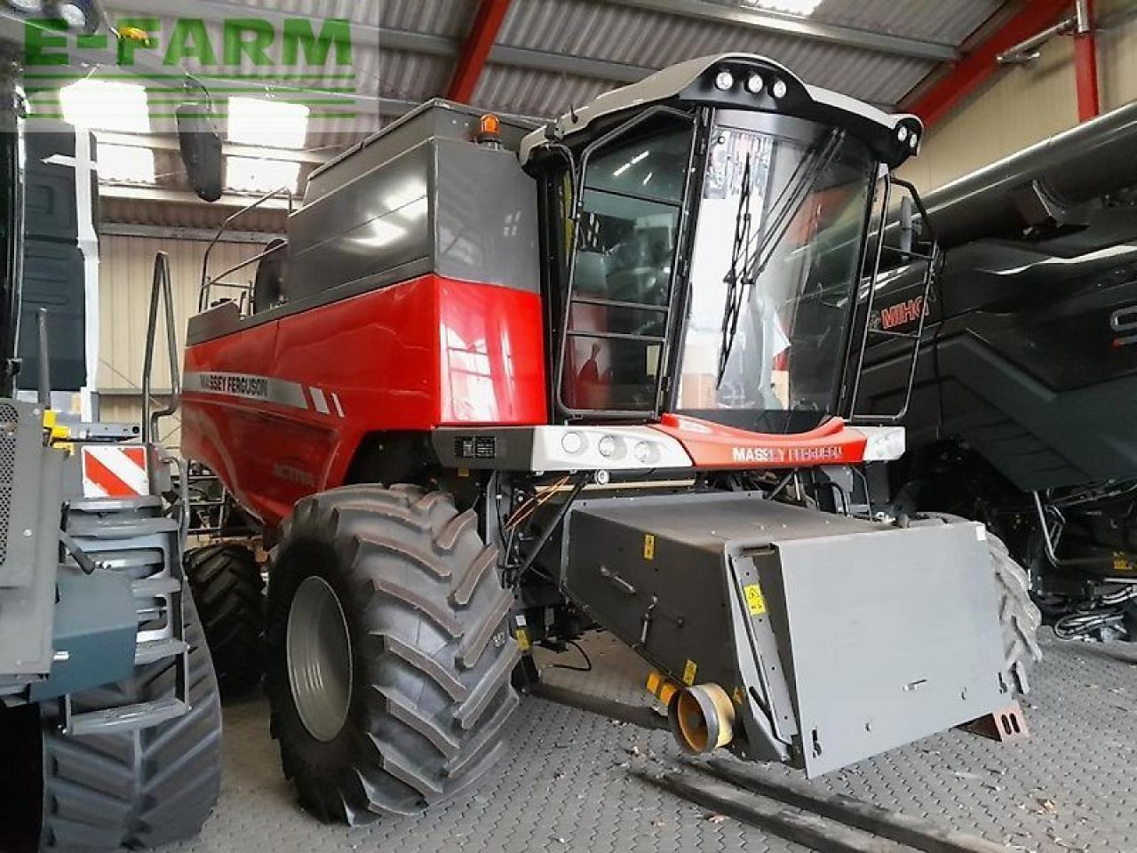 Massey Ferguson 7347 s (mcs) activa - Ceifeira debulhadora: foto 1 Massey Ferguson 7347 s (mcs) activa - Ceifeira debulhadora: foto 1