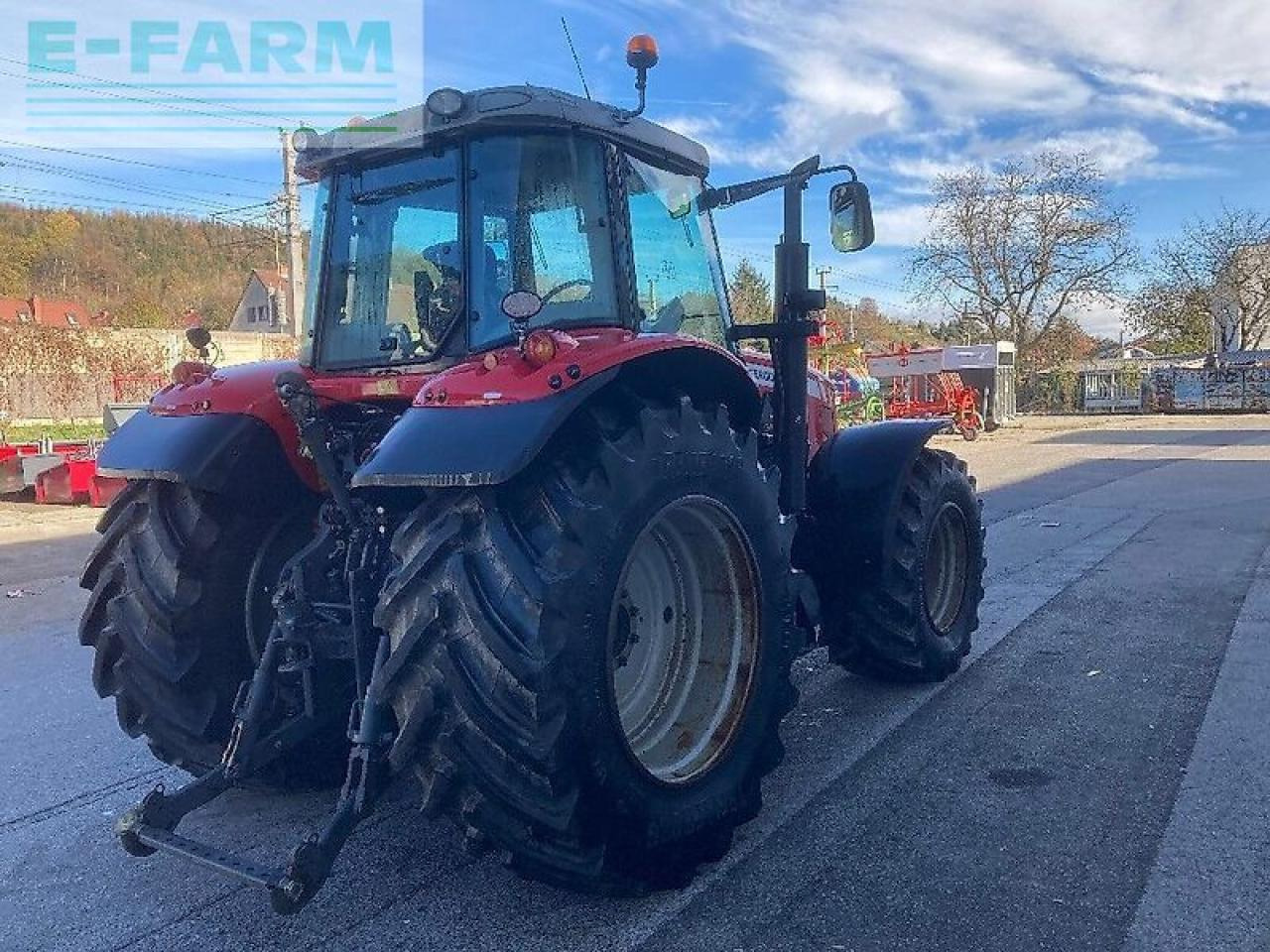 Massey Ferguson 7475-4 - Trator: foto 5 Massey Ferguson 7475-4 - Trator: foto 5