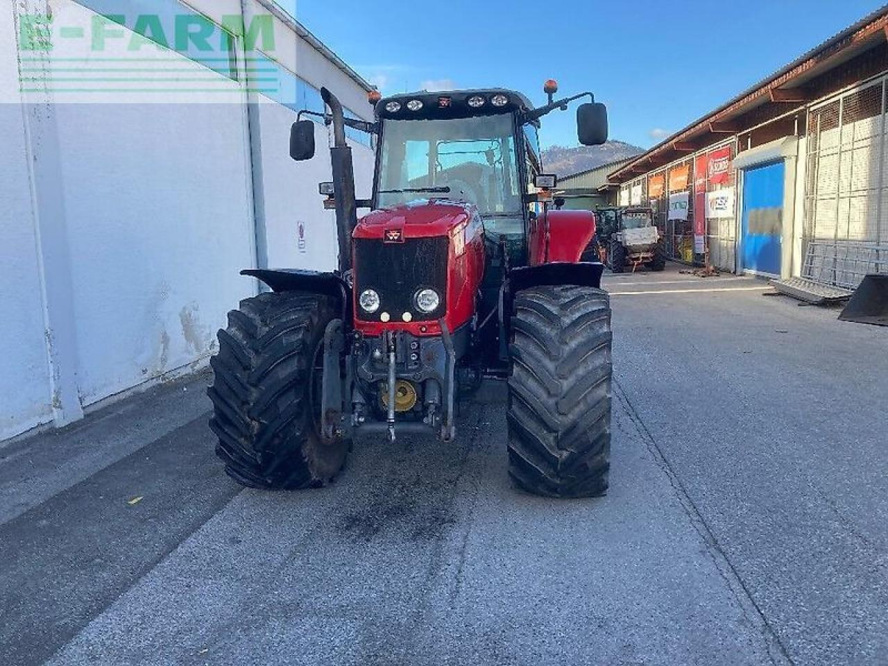 Massey Ferguson 7475-4 - Trator: foto 3 Massey Ferguson 7475-4 - Trator: foto 3