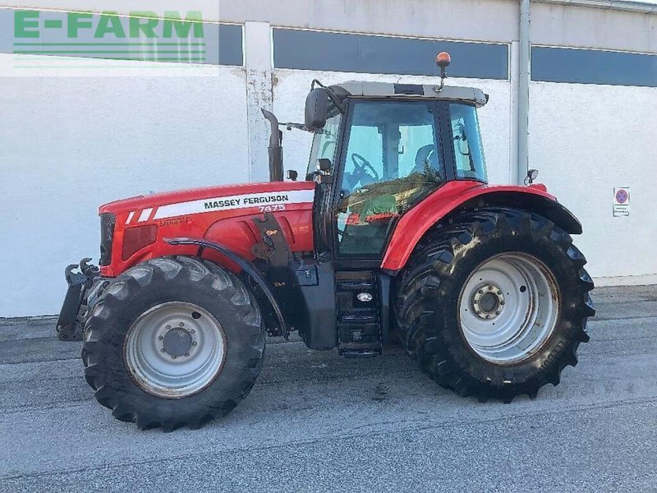 Massey Ferguson 7475-4 - Trator: foto 2 Massey Ferguson 7475-4 - Trator: foto 2