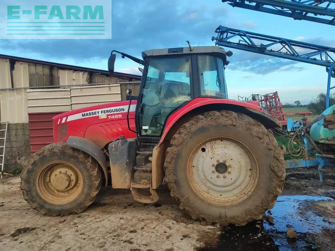 Massey Ferguson 7485 dyna vt - Trator: foto 4 Massey Ferguson 7485 dyna vt - Trator: foto 4