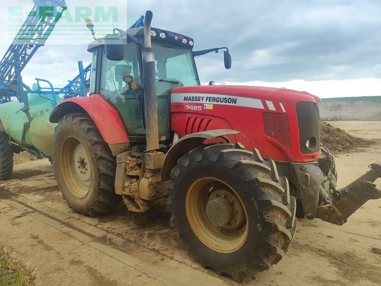 Massey Ferguson 7485 dyna vt - Trator: foto 1 Massey Ferguson 7485 dyna vt - Trator: foto 1