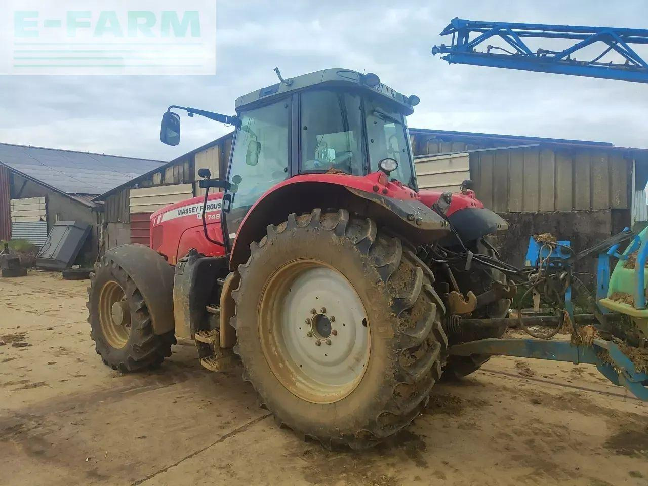 Massey Ferguson 7485 dyna vt - Trator: foto 3 Massey Ferguson 7485 dyna vt - Trator: foto 3