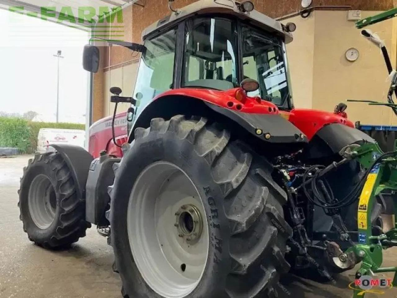 Massey Ferguson 7485 dynavt - Trator: foto 3 Massey Ferguson 7485 dynavt - Trator: foto 3