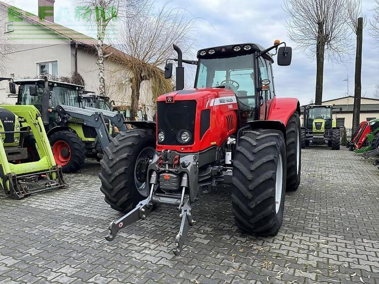 Massey Ferguson 7490 dyna-vt - Trator: foto 2 Massey Ferguson 7490 dyna-vt - Trator: foto 2