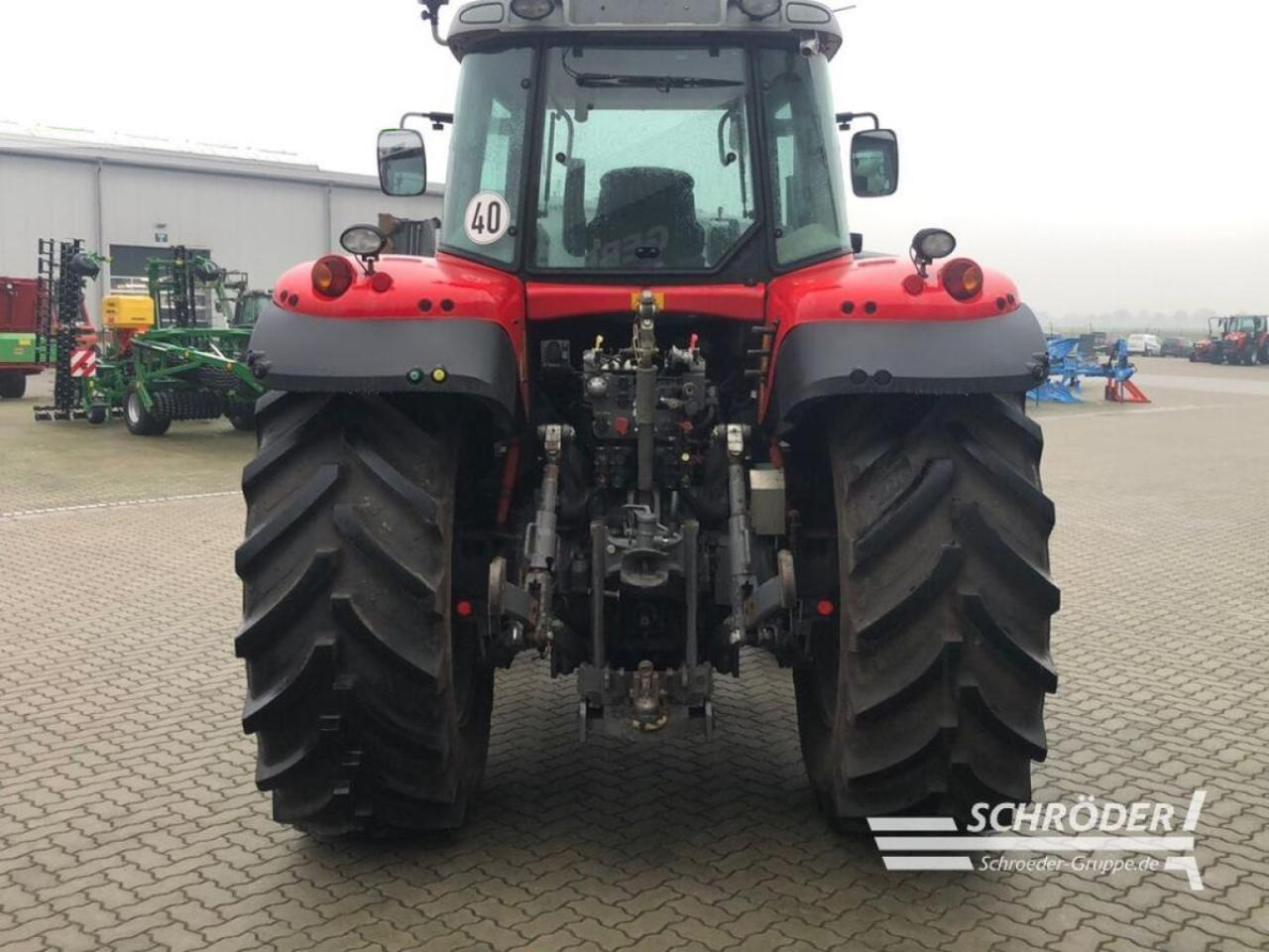 Massey Ferguson 7495 dyna-vt - Trator: foto 4 Massey Ferguson 7495 dyna-vt - Trator: foto 4