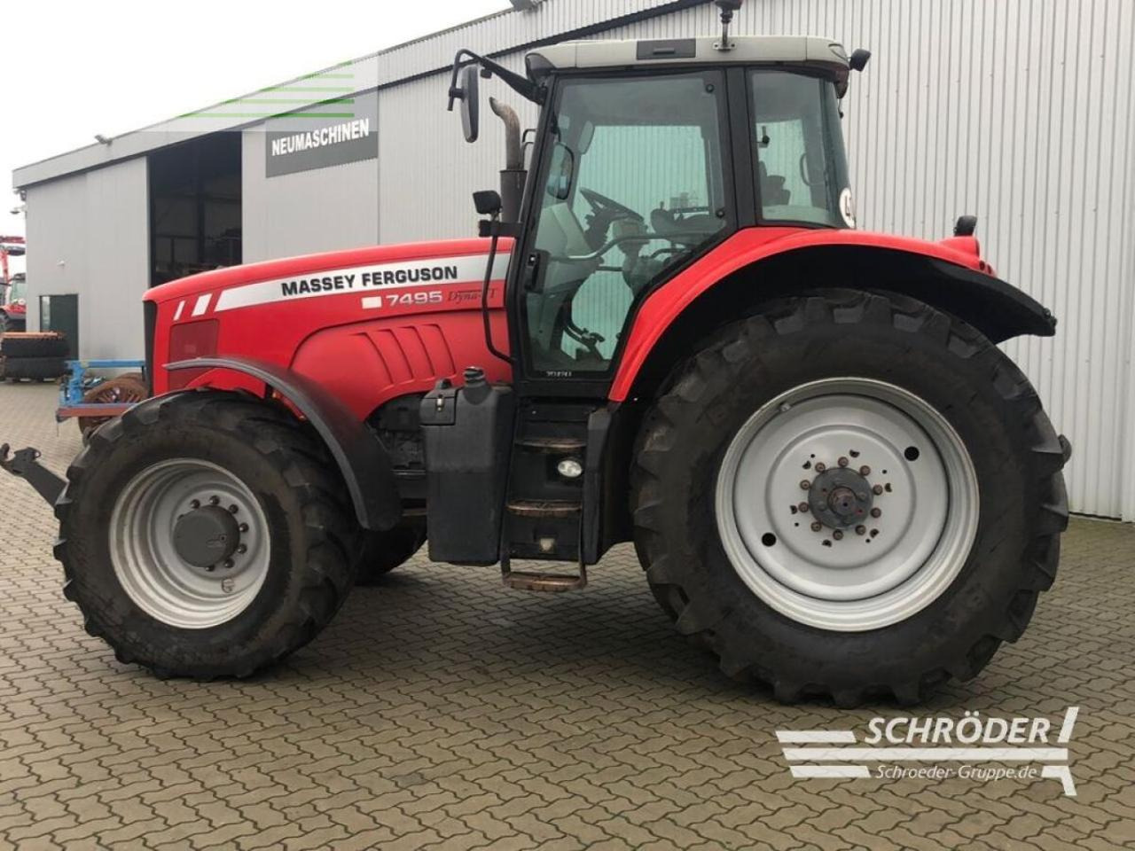 Massey Ferguson 7495 dyna-vt - Trator: foto 5 Massey Ferguson 7495 dyna-vt - Trator: foto 5