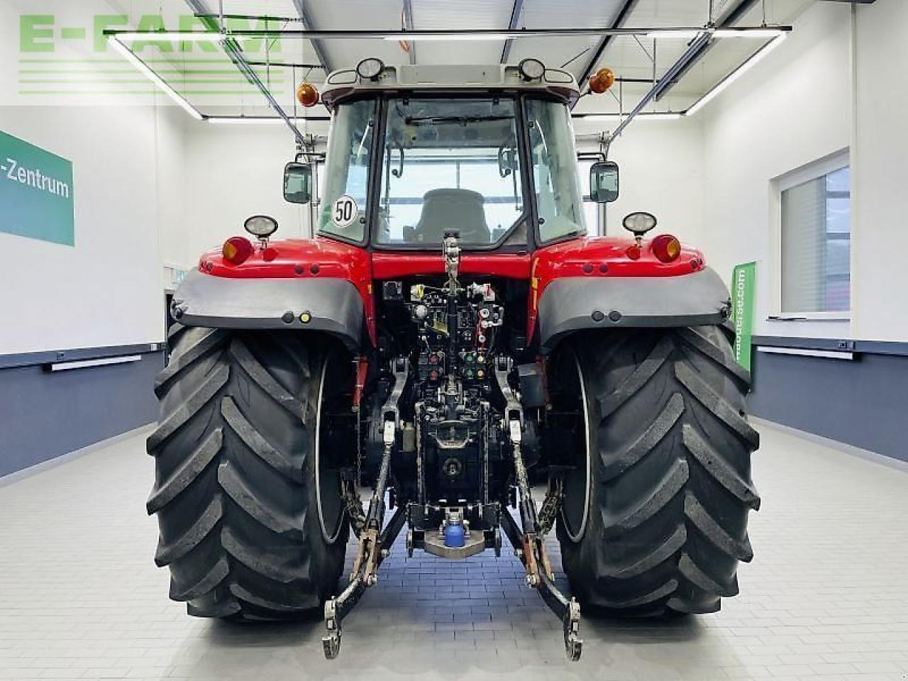 Massey Ferguson 7495 dyna vt - Trator: foto 5 Massey Ferguson 7495 dyna vt - Trator: foto 5