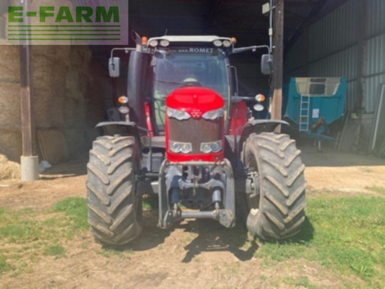 Massey Ferguson 7616d6ef - Trator: foto 1 Massey Ferguson 7616d6ef - Trator: foto 1