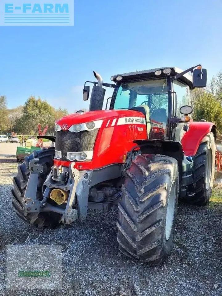 Massey Ferguson 7618 - Trator: foto 2 Massey Ferguson 7618 - Trator: foto 2