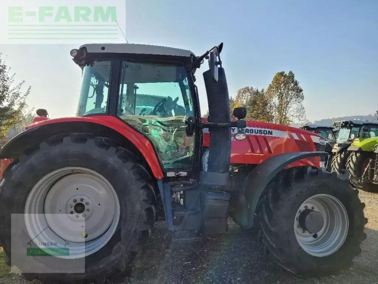 Massey Ferguson 7618 - Trator: foto 4 Massey Ferguson 7618 - Trator: foto 4