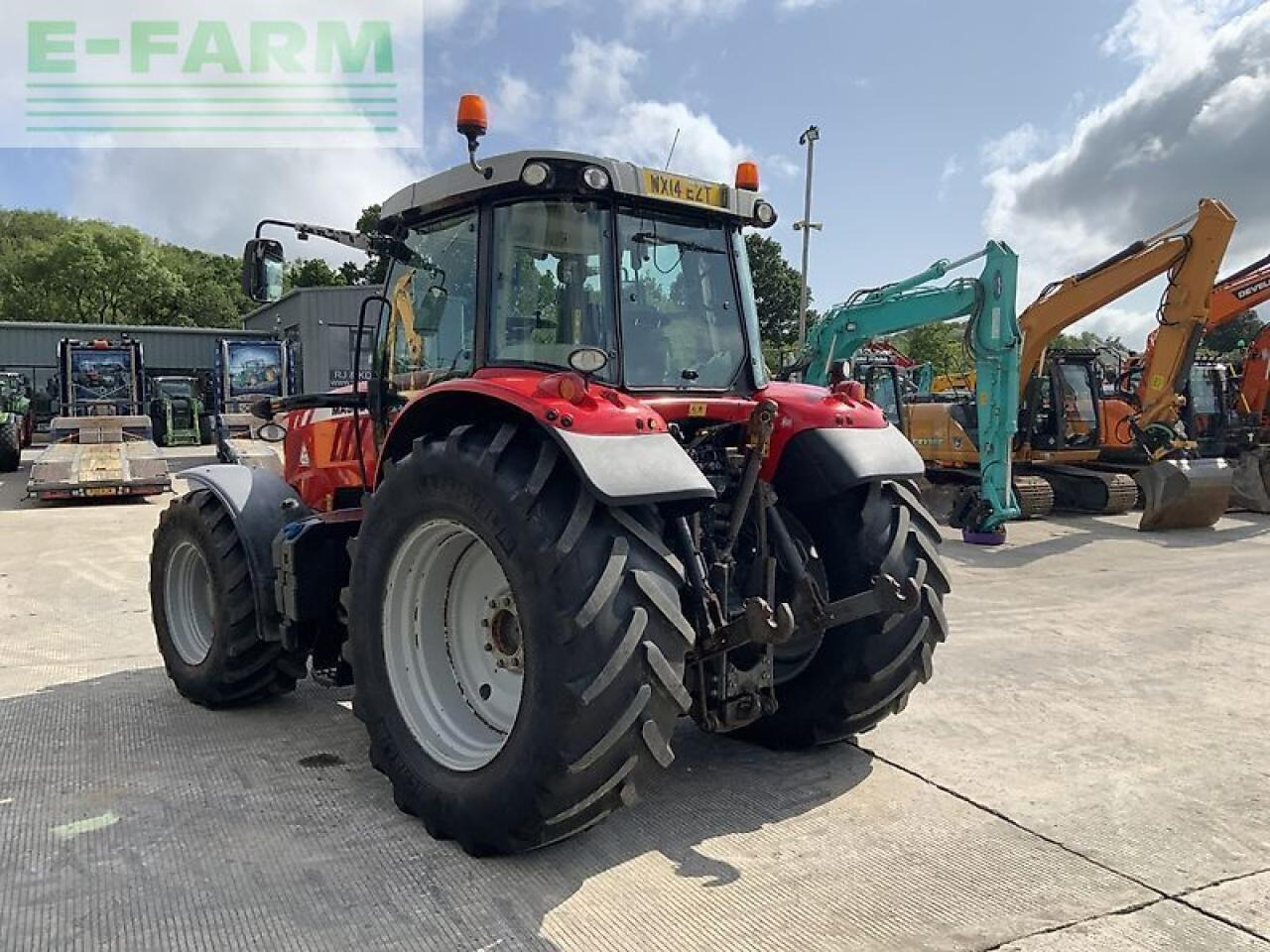 Massey Ferguson 7618 dyna vt (st23210) - Trator: foto 4 Massey Ferguson 7618 dyna vt (st23210) - Trator: foto 4