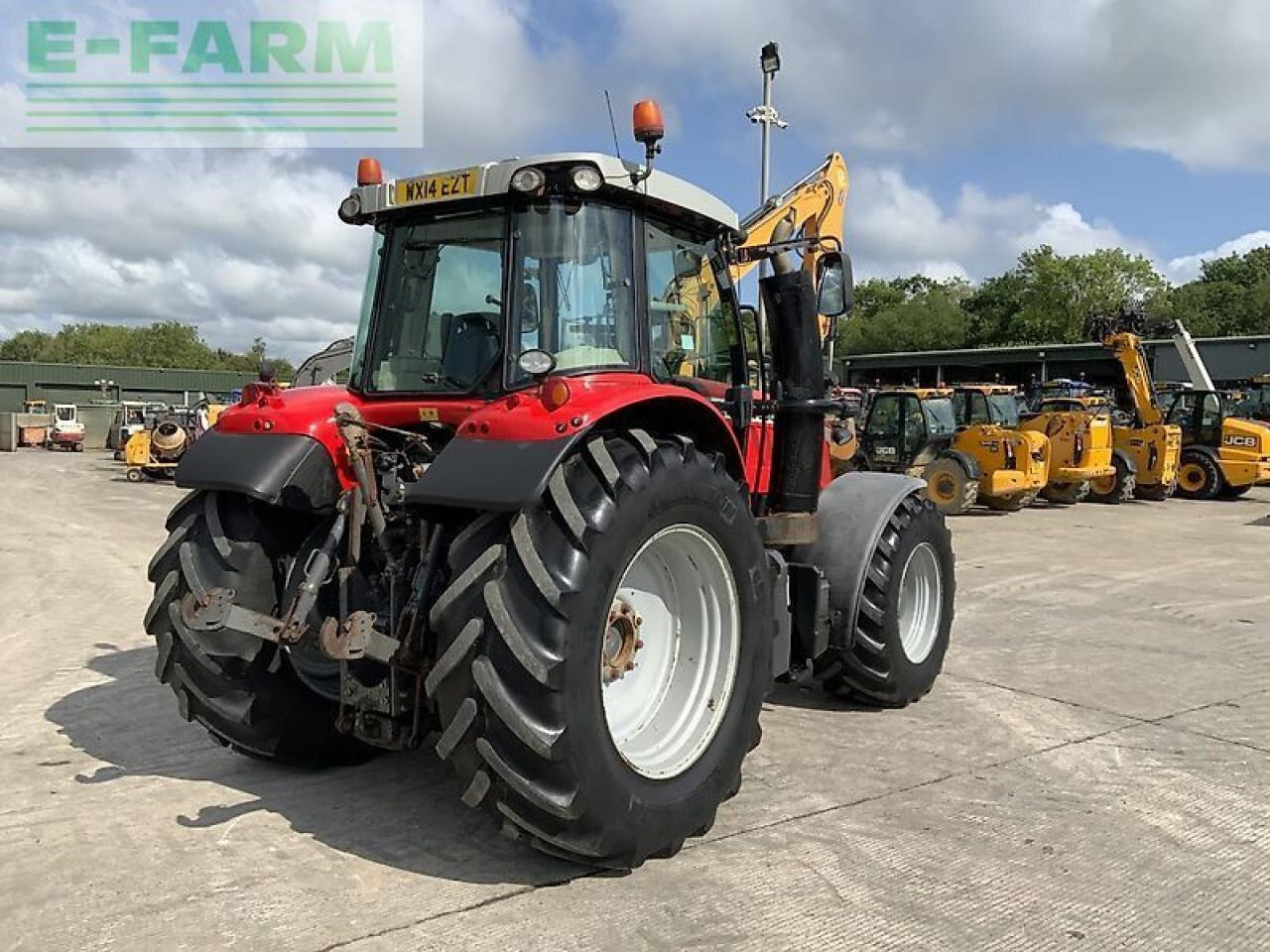 Massey Ferguson 7618 dyna vt (st23210) - Trator: foto 2 Massey Ferguson 7618 dyna vt (st23210) - Trator: foto 2
