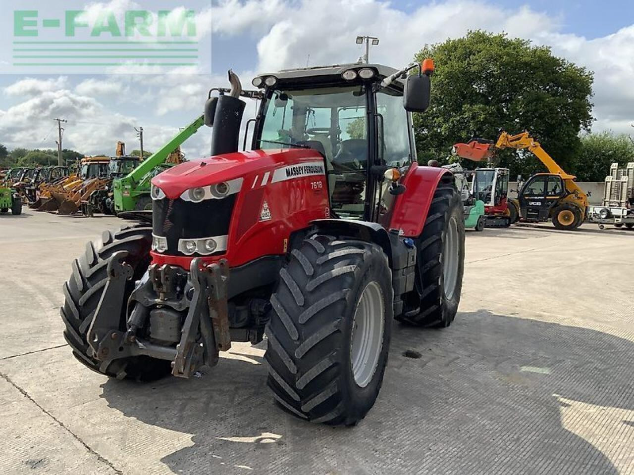 Massey Ferguson 7618 dyna vt (st23210) - Trator: foto 5 Massey Ferguson 7618 dyna vt (st23210) - Trator: foto 5