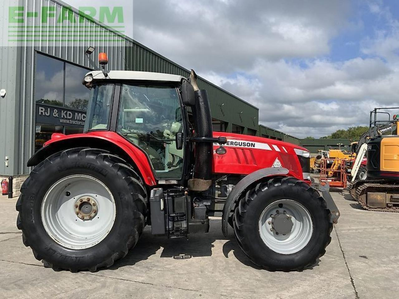 Massey Ferguson 7618 dyna vt (st23210) - Trator: foto 1 Massey Ferguson 7618 dyna vt (st23210) - Trator: foto 1